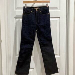 Tory Burch Cropped Flare Jeans